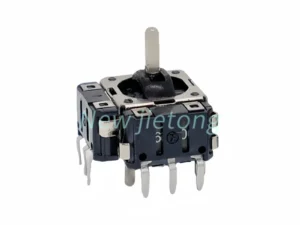 2pcs FJ06k-S Small Joystick Sliding Balance Multifunction Potentiometer B10k Balance with Four Direction Push Button Switch