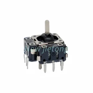 2pcs FJ06k-S Small Joystick Sliding Balance Multifunction Potentiometer B10k Balance with Four Direction Push Button Switch