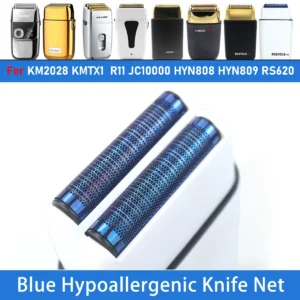 Original Replacement Blade Net Shave System for KM2028 KMTX1  R11 JC10000 HYN808 HYN809 RS620 Men's Razor Shaver Accessories