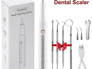 Ultrasonic Tooth Cleaner Dental Scaler Calculus Remover Plaque Tartar Eliminator Dental Stone Removal Teeth Cleaning Tools