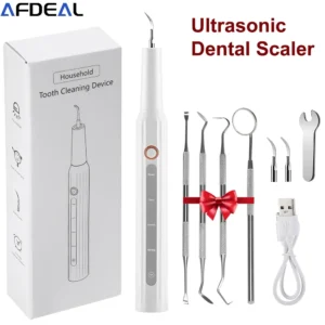 Ultrasonic Tooth Cleaner Dental Scaler Calculus Remover Plaque Tartar Eliminator Dental Stone Removal Teeth Cleaning Tools