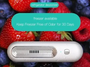 Refrigerator Deodorizer Air Purifier Refrigerator Deodorizer Food Shelf Life Extender Remove Odor Smoke Pet Toilet  Car   ﻿