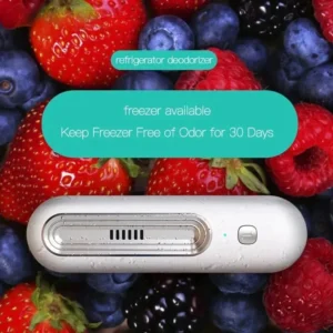 Refrigerator Deodorizer Air Purifier Refrigerator Deodorizer Food Shelf Life Extender Remove Odor Smoke Pet Toilet Car 