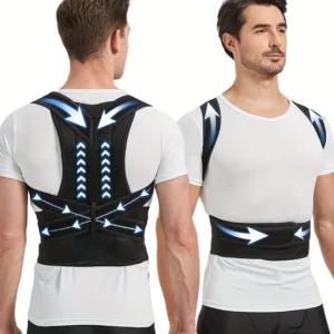 Back Brace and Posture Corrector for Men and Women Back Straightener Posture Corrector Scoliosis & Hunchback Correction Support
