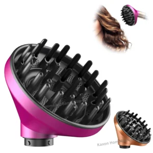 Upgraded Diffuser Attachment for Dyson Airwrap HS05 HS03 HS01 Hair Wave Nozzle Professional Hair Styling Curl Dryer Diffuser