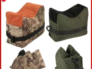 Shooting Bag Front Rear Tactical Gun Bag Stand Support Sandbag Unfilled Hunting Rest Pouch Airsoft Accessories