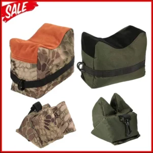 Shooting Bag Front Rear Tactical Gun Bag Stand Support Sandbag Unfilled Hunting Rest Pouch Airsoft Accessories