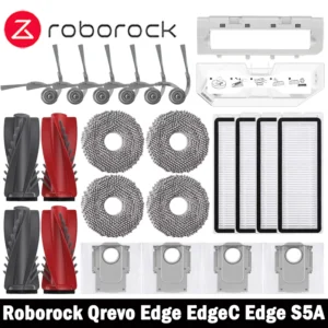 Roborock Qrevo 5AE / Curv / CurvC / Curv S5X 5A1 5XC / Edge / EdgeC / Edge S5A / Edge 5V1 Parts Brush Filter Mop Bag