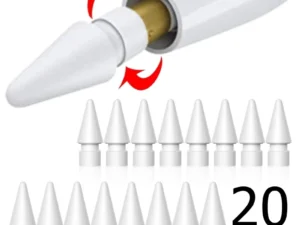 For Apple Pencil Nib Double-Layered For Apple Pencil 1st 2nd Generation Tip For iPencil Tips For iPad Stylus Pen Replacement Nib