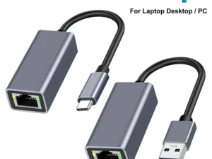 USB Type C Ethernet Adapter 1000Mbps USB 3.0 RJ45 Network Card For MacBook PC Windows XP 7 8 10 Android USB Lan Internet Cable
