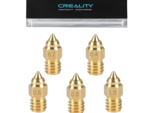 Creality Official Ender 3 S1 Nozzles 0.4/0.6mm 5pcs,for Ender 3/Pro/V2/Max/Neo, Ender5/Pro/Plus, Ender 6 3D Printer Accessory
