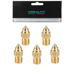 Creality Official Ender 3 S1 Nozzles 0.4/0.6mm 5pcs,for Ender 3/Pro/V2/Max/Neo, Ender5/Pro/Plus, Ender 6 3D Printer Accessory
