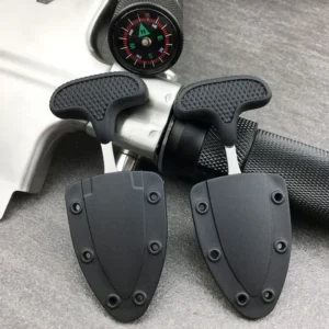 1/2Pcs Multifunctional Necklace Cutters Outdoor Camping Cutters Portable Cutters Hanging Necklace Knife Portable Camping Knife