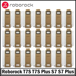 Dust Bags Roborock T7S T7S Plus S7 S7 Plus S7MAX S7 MAXV Vacuum Cleaner Dust Bag Household Sweeper Cleaning Tool Replacement
