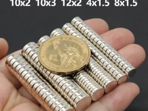 Powerful Neodymium Magnet N35 NdfeB Permanent Magnetic imanes Round Super Strong Fridge Magnets DIY 2/4/5/6/8/10x2/3mm