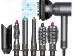 Hair Dryer Curling Attachment Upgraded Automatic Curling Nozzle For Dyson Supersonic HD16 Nural HD15 HD08 Hair Dryer Accessories