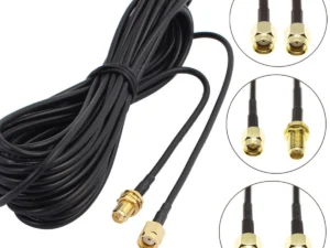 RG174 Cable SMA Male To SMA Male Female RPSMA Bulkhead Connector Extension WIRE RF Coaxial Coax Jumper RG316 Pigtail 2M 5M 10M