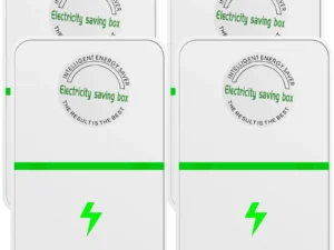 2/4Pcs Power Saver Portable Electricity US Energy Saver Smart Saving Box Safe Household Plug 90V-250V for Office Kitchen Accesso