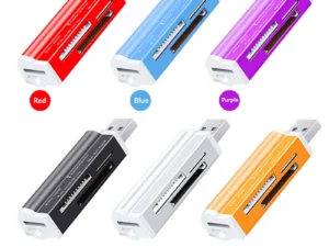 4 in 1 Micro SD Card Reader Flash USB Memory Card Reader For Memory Stick Pro Duo Micro SD/T-Flash/M2/MS SD Adapter