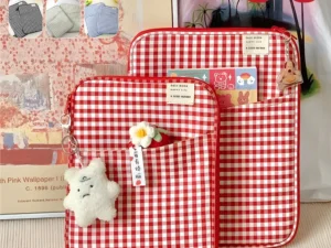Tablet Sleeve Bag 7.9-12.9 Inch Handbag Case for IPad Samsung Xiaomi Bag Cover Shockproof Pouch Multi Pockets Tablet Cases