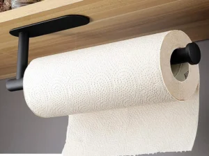 Kitchen Paper Towel Holder Adhesive Tissue Hanger Toilet Roll Paper Dispenser Cabinet Storage Napkin Rack Bathroom Accessories