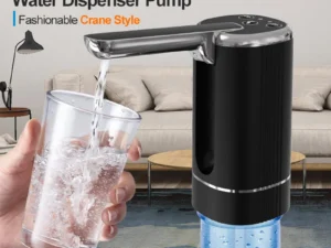 Water Dispenser Water Pump Electric Bottle Pump Mini Portable Water Pump Usb Foldable Household Automatic Water Dispenser