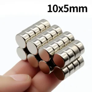 10x5mm Super Strong Neodymium Magnet N35 NdfeB Permanent Magnetic imanes Round Powerful Magnets Refrigerator