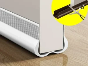 2025 New PVC Flexible Door Bottom Sealing Strip Under Door Draft Stopper Sealing Strip OundProof Gasket Weatherstrip Draft Guard