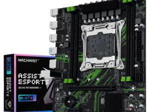 MACHINIST X99 PR9 Motherboard With TPM2.0 Interface Support LGA 2011-3 Xeon CPU DDR4 RAM SATA/NVME M.2 Slot USB3.0