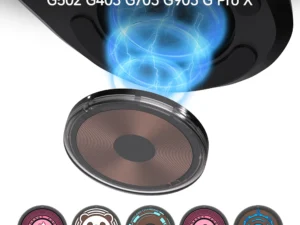 Gaming Mouse Wireless Charger Qi Module For Logitech Pro 2 Lightspeed G502 X Plus G703 G903 G Pro X Superlight 2 DEX G403 Shell