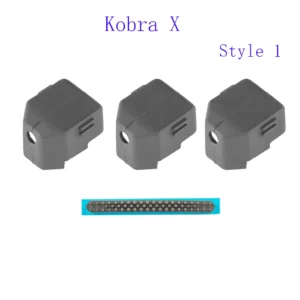 Kobra X 0.25+0.4mm+0.6+0.8 Hotend Nozzles 3D Printer Assembled Extruder Kits- for Anycubic Kobra X