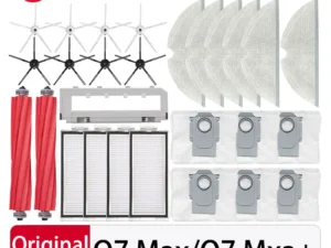 Roborock Q7 Max / Q7 Max+ / Q7 Plus / T8 Hepa Filter Robot Vacuum Cleaner Spare Parts Main Side Brush Mop Cloth Dust Bag