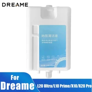 Dreame Cleaning Liquid L20 Ultra/L10 Prime/X10/X20 Pro Plus Vacuum Cleaner, 450ML Detergent Cleaning Solution Replacement