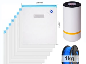 10-30 Bags Filament Storage Vacuum Bag 3D Printer PLA/ABS/TPU Filament Dryer Safekeeping Humidity Resistant For 3D Printer Parts