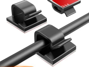 10/50PCS Cable Management Clip Guiding Line Wire Arrangement Protector Fixations Cord Holder Clearance WINDER Clips Attache Home