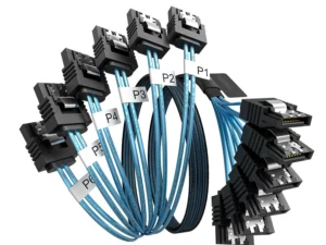 SATA-III Cable-0.5M/1M 4/6/8Pcs/Set-6Gbps-SATA Cable Long Replacement for Bitcoin Computer-Server CD DVD Drives Raid HDD-SSD