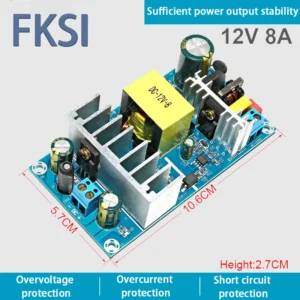 AC 85-265V to DC 12V 24V 36V 48V step down Transformer power supply 1A 2A 4A 6A 8A 9A switching power module for Replace Repair