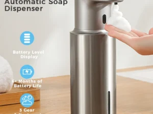 Automatic Soap Dispenser for Sensing Foam Hand Washing Machine - 480 ml Rechargeable Sensing Hand Washing Device