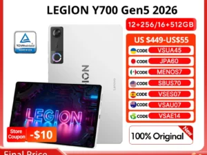 Lenovo Legion Y700 5th Gaming Tablet Original CN Version Snapdragon 8 Elite Gen5 8.8‘’ 3K 165Hz Display 9000mAh Android Pad PC