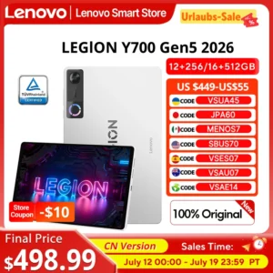 Lenovo Legion Y700 5th Gaming Tablet Original CN Version Snapdragon 8 Elite Gen5 8.8‘’ 3K 165Hz Display 9000mAh Android Pad PC