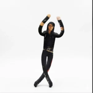 Michael Jackson Soft Stuffed Plush Figure Doll Flexibly Movable Joints Toy Handwoven Room Decor Pop King Fan Gift