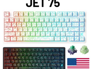 MCHOSE Jet75 Kailh Magnetic Switch 8kHz Polling Rate Magnetic Switch Gaming Keyboard Hall Effect Hot-Swappable Customized RGB