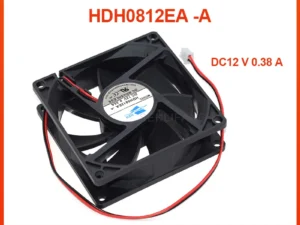 Well Tested 80*80*25MM 8025 80 MM HDH0812EA -A 12 V 0.38 A Square High-speed/Big Air Volume Fan