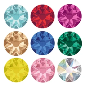 YANRUO 2088 Non Hotfix Crystals Flatback stickers on Cars DIY strass on Nails Art Face No Glue For Rhinestones Clothes