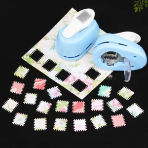 DIY Hand Press Embossing Tool, Easy to Use Paper Embosser for Crafts, Card Decoration and Scrapbooking
