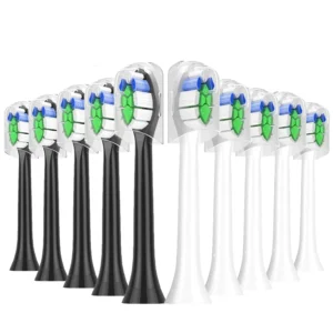 2-20 Pack Replacement Toothbrush Heads Compatible with Philips Sonicare Electric Toothbrush Heads 4100 6500 6100 7500 5300 1100