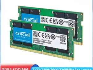 Crucial DDR4 RAM 16GB 32GB 4GB 8GB 3200MHz 2133 2400 2666MHz Laptop Memory SODIMM PC4-25600 21300 19200 17000 For Intel&AMD
