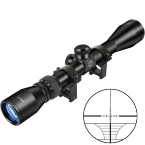 3-9X40 Hunting Deer Air Scope Wire Rangefinder Reticle Crossbow Mil Dot Reticle Scopes Optical Sights