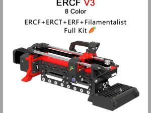 Seleadlab ERCF V3 8 Chanels Full Kit And V2 Upgrade V3 Kit With ERCT ERF Filamentalist Voron MMU 3D Printer Parts For Voron
