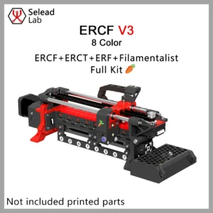Seleadlab ERCF V3 8 Chanels Full Kit And V2 Upgrade V3 Kit With ERCT ERF Filamentalist Voron MMU 3D Printer Parts For Voron